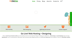 Desktop Screenshot of mywebmate.com